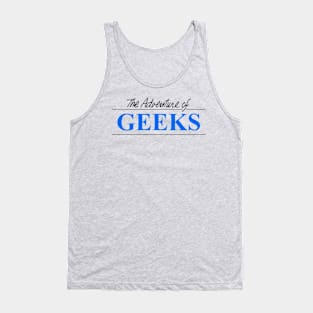 Adventure of Geeks Tank Top